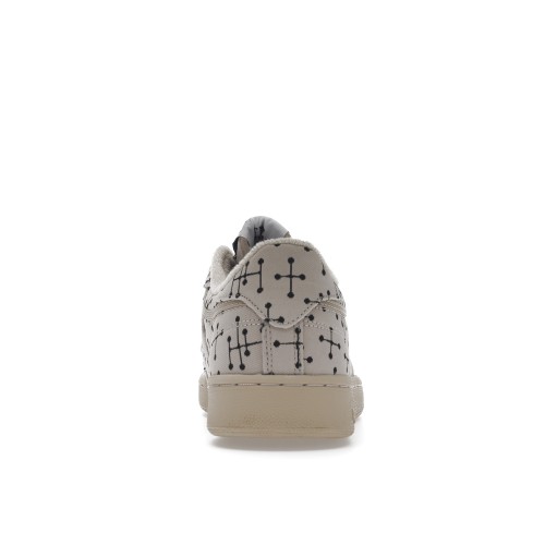 Кроссы Reebok Club C 85 Eames Dot Pattern - мужская сетка размеров