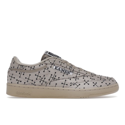 Кроссы Reebok Club C 85 Eames Dot Pattern - мужская сетка размеров