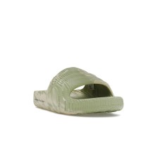 adidas Adilette 22 Slides Magic Lime St Desert Sand