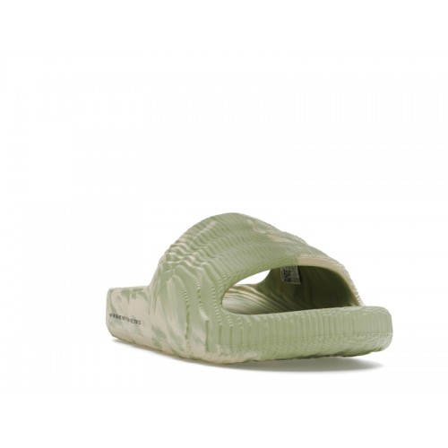 adidas Adilette 22 Slides Magic Lime St Desert Sand - мужская сетка размеров adidas Adilette 22 Slides Magic Lime St Desert Sand - мужская сетка размеров