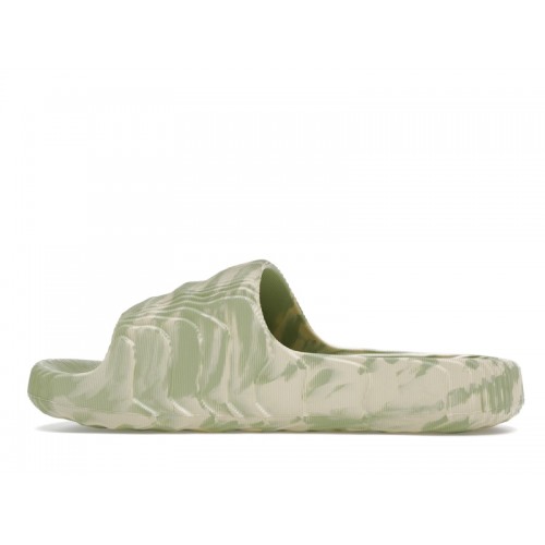 adidas Adilette 22 Slides Magic Lime St Desert Sand - мужская сетка размеров adidas Adilette 22 Slides Magic Lime St Desert Sand - мужская сетка размеров