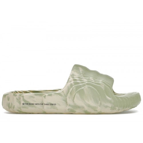 adidas Adilette 22 Slides Magic Lime St Desert Sand - мужская сетка размеров