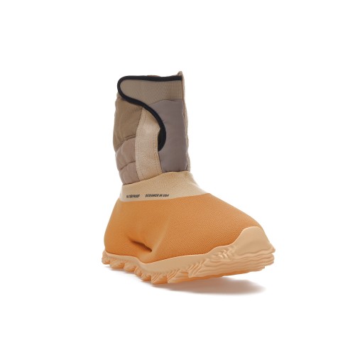Кроссы adidas Yeezy Knit RNR Boot Sulfur - мужская сетка размеров