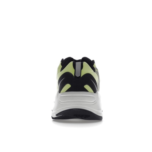 Кроссы adidas Yeezy Boost 700 MNVN Laceless Phosphor - мужская сетка размеров