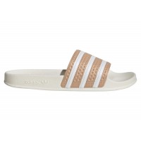 adidas Adilette Slides Magic Beige Cloud White Off White