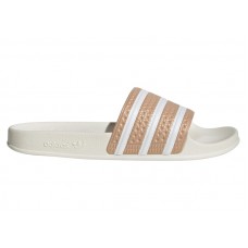 adidas Adilette Slides Magic Beige Cloud White Off White