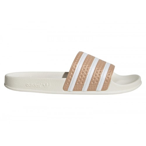 adidas Adilette Slides Magic Beige Cloud White Off White - мужская сетка размеров