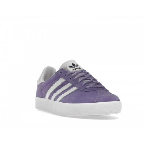 Кроссы adidas Gazelle 85 Magic Lilac - мужская сетка размеров