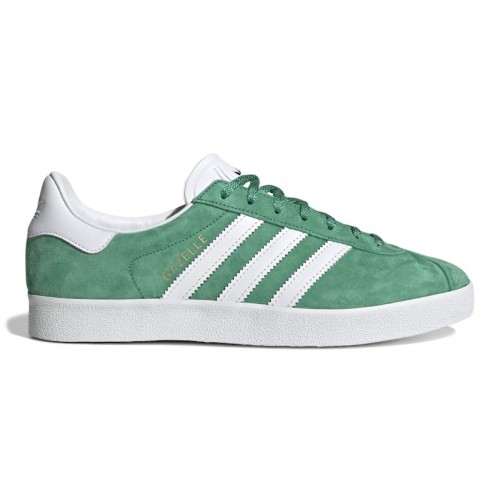 Кроссы adidas Gazelle 85 Semi Court Green - мужская сетка размеров