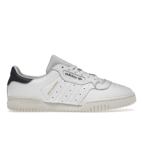 Кроссы adidas Yeezy Powerphase Kith Classics White Green - мужская сетка размеров