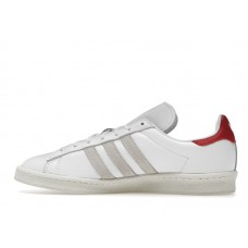 adidas Campus 80s Kith Classics White Red