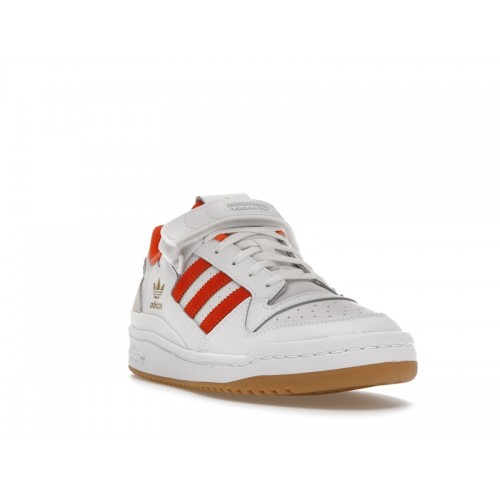 Кроссы adidas Forum Low True Orange - мужская сетка размеров