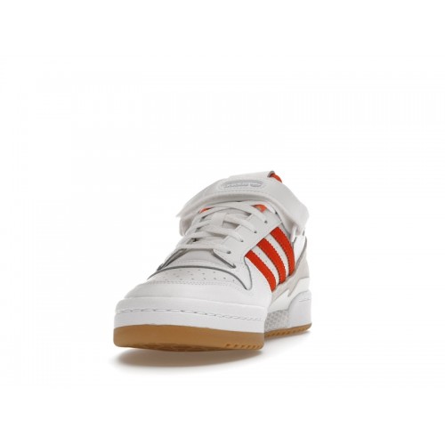 Кроссы adidas Forum Low True Orange - мужская сетка размеров