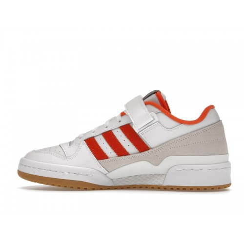 Кроссы adidas Forum Low True Orange - мужская сетка размеров
