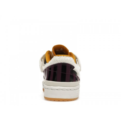 Кроссы adidas Forum Low Girls Are Awesome White - мужская сетка размеров