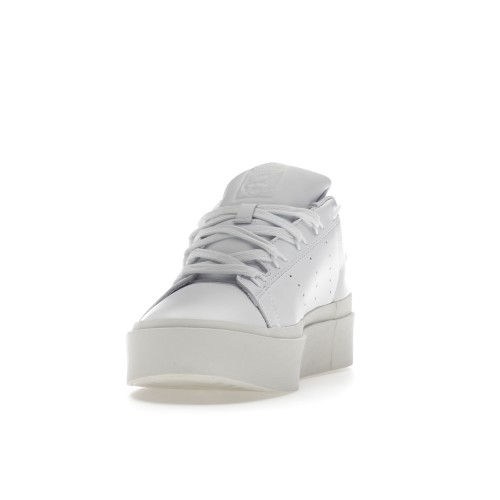 Кроссы adidas Stan Smith Bonega Cloud White Cloud White Off White (W) - женская сетка размеров