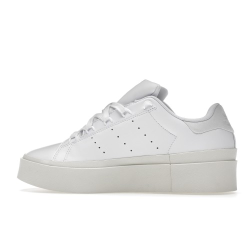 Кроссы adidas Stan Smith Bonega Cloud White Cloud White Off White (W) - женская сетка размеров