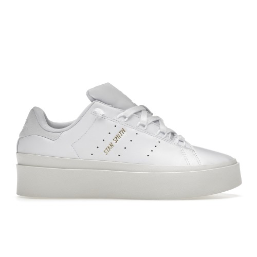 Кроссы adidas Stan Smith Bonega Cloud White Cloud White Off White (W) - женская сетка размеров