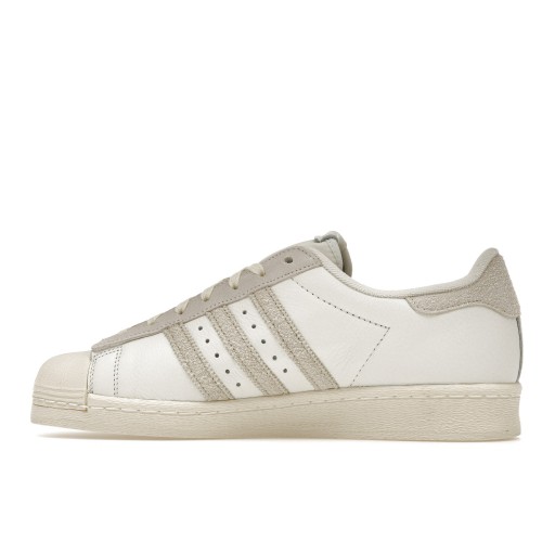 Кроссы adidas Superstar 82 White Aluminum - мужская сетка размеров