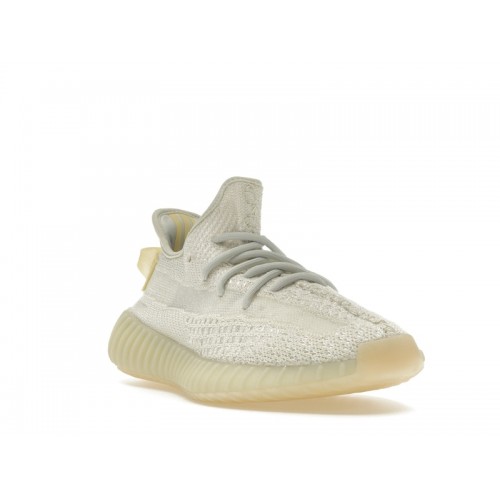 Кроссы adidas Yeezy Boost 350 V2 Light - мужская сетка размеров