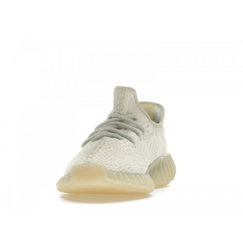 Кроссы adidas Yeezy Boost 350 V2 Light - мужская сетка размеров