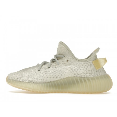 Кроссы adidas Yeezy Boost 350 V2 Light - мужская сетка размеров
