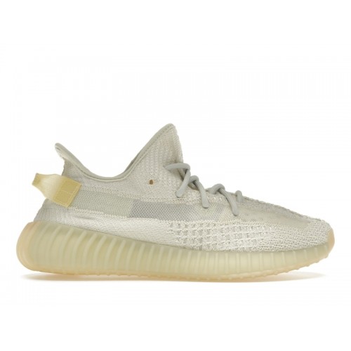 Кроссы adidas Yeezy Boost 350 V2 Light - мужская сетка размеров
