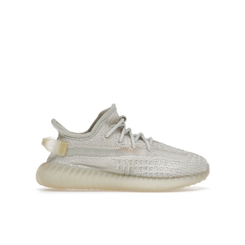 Кроссы adidas Yeezy Boost 350 V2 Light (Kids) - детская сетка размеров