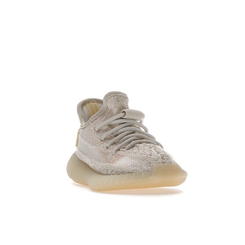 Кроссы adidas Yeezy Boost 350 V2 Light (Infants) - детская сетка размеров