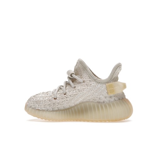 Кроссы adidas Yeezy Boost 350 V2 Light (Infants) - детская сетка размеров