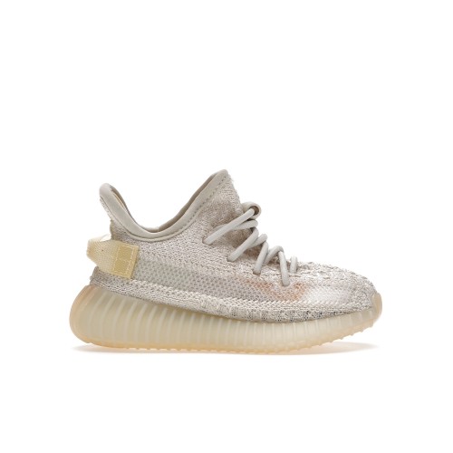 Кроссы adidas Yeezy Boost 350 V2 Light (Infants) - детская сетка размеров