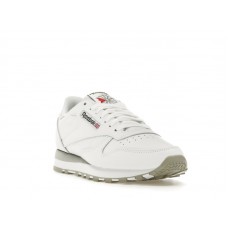Reebok Classic Leather White Pure Grey