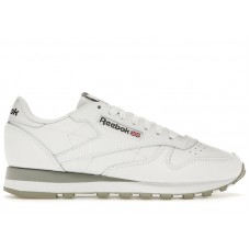 Reebok Classic Leather White Pure Grey