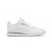 Кроссовки Reebok Classic Leather White Pure Grey