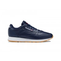 Кроссовки Reebok Classic Leather Vector Navy