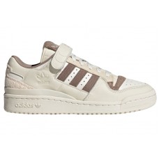 Женские кроссовки adidas Forum Low Halo Ivory Fleece (W)