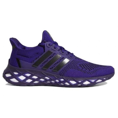 Кроссы adidas Ultra Boost Web DNA College Purple - мужская сетка размеров