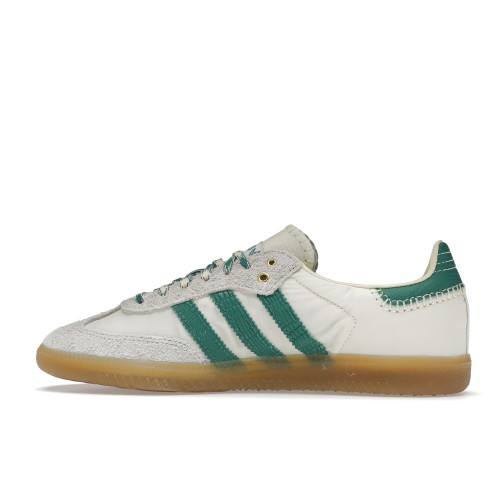 Кроссы adidas Samba Wales Bonner Cream Green - мужская сетка размеров