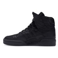 adidas Forum Hi Wings 40 Jeremy Scott Black