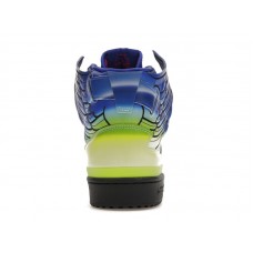 adidas Forum Motorsport Wings 4.0 Jeremy Scott Blue Gradient