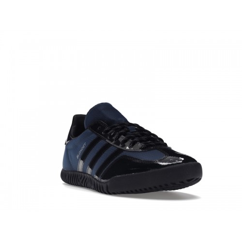 Кроссы adidas A.B. Gazelle Indoor Blondey McCoy Mineral Blue - мужская сетка размеров