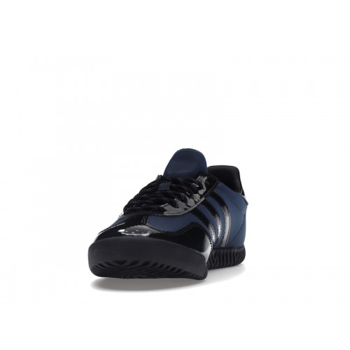 Кроссы adidas A.B. Gazelle Indoor Blondey McCoy Mineral Blue - мужская сетка размеров