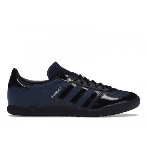 Кроссы adidas A.B. Gazelle Indoor Blondey McCoy Mineral Blue - мужская сетка размеров