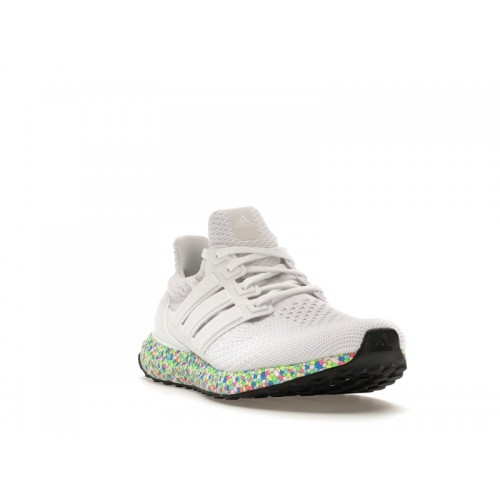 adidas Ultra Boost 5.0 DNA White Mosaic Boost - мужская сетка размеров
