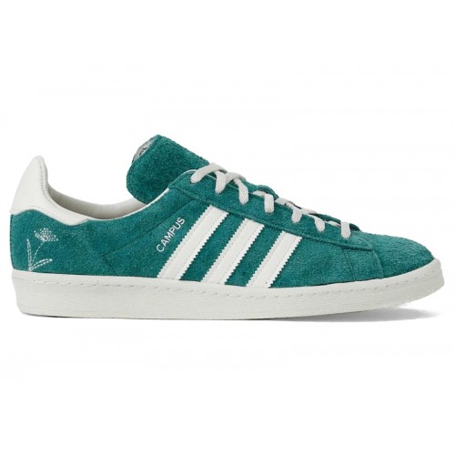 adidas Campus 80s London Green - мужская сетка размеров