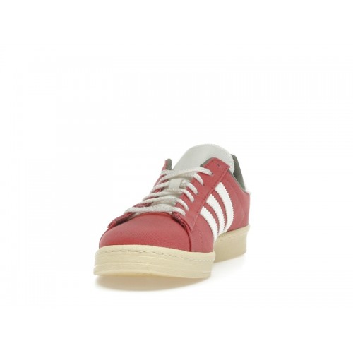 adidas Campus 80s Wonder Red - мужская сетка размеров