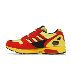 adidas ZX 8000 Bright Yellow Red