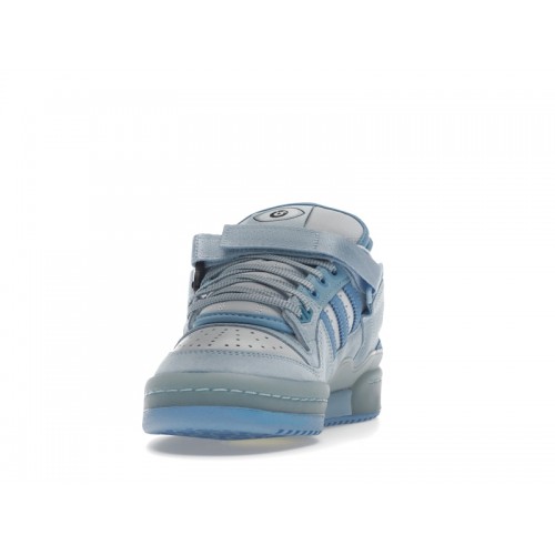 Кроссы adidas Forum Buckle Low Bad Bunny Blue Tint (GS) - подростковая сетка размеров