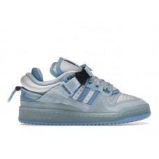 Подростковые кроссовки adidas Forum Buckle Low Bad Bunny Blue Tint (GS)