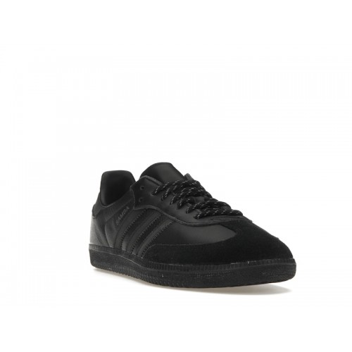 Кроссы adidas Samba Pharrell Williams Core Black - мужская сетка размеров